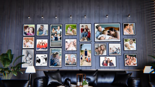 Download Modern Photo Gallery After Effect Template