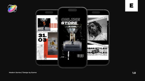 Download Modern Stories | FCP Apple Motion Template