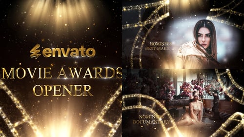 Download Movie Awards Opener After Effect Template