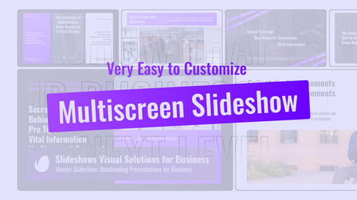 Download Multi Screen Slideshow