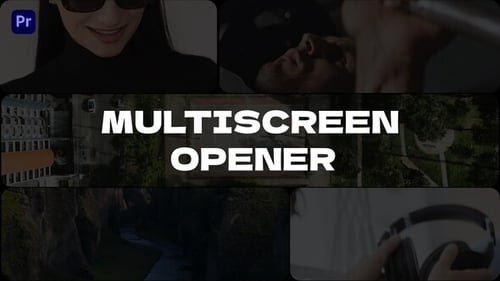 Download Multiscreen Opener Premiere Pro Template