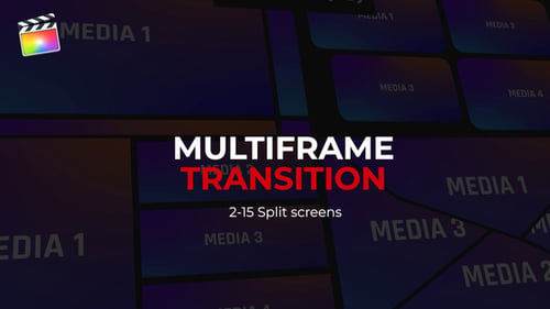 Download Multiscreen Transition Apple Motion Template