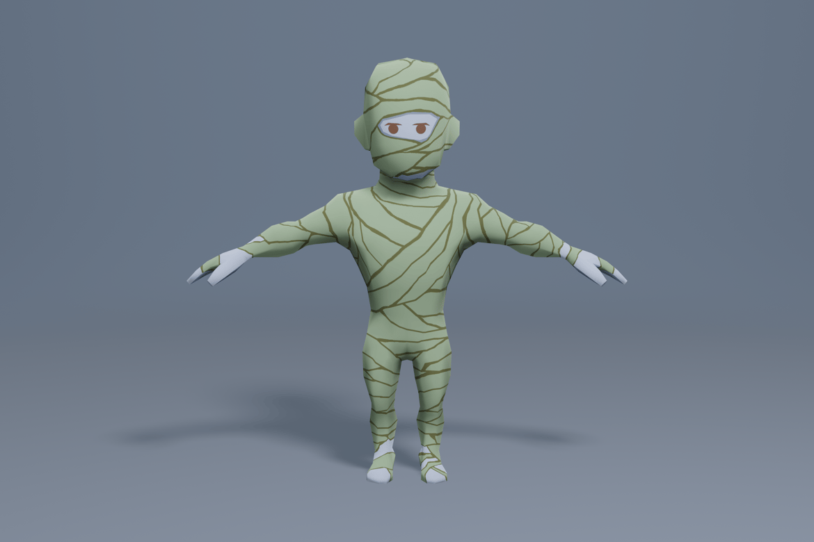 Download Mummy 3D Model