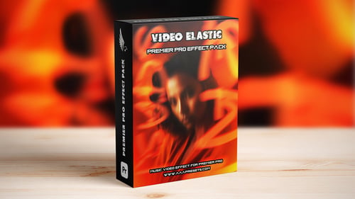 Download Music Video Elastic Transitions for Premiere Pro Premiere Pro Template