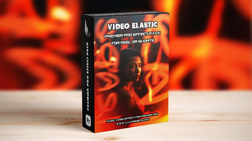 Download Music Video Elastic Transitions Premiere Pro For Reels, TikTok, and Shorts Premiere Pro Template