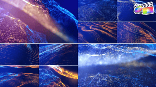 Download Music Visualizer for FCPX Apple Motion Template