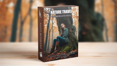 Download Nature Travel Cinematic LUTs Pack Final Cut Pro Template