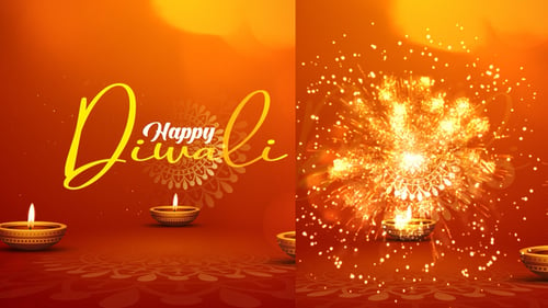 Download Navratri Wishes Content 2024 After Effect Template