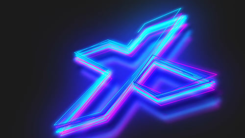 Download Neon Logo Reveal After Effects Template