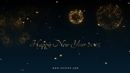 Download New Year Opener After Effect Template