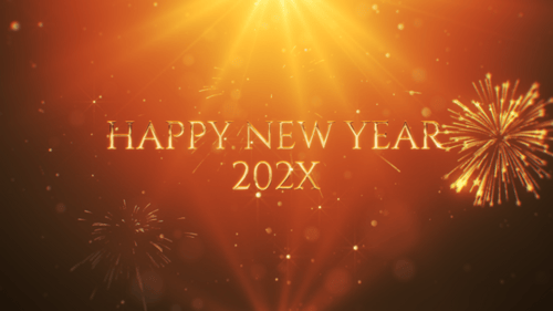 Download New Year Wishes Mogrt Premiere Pro Template