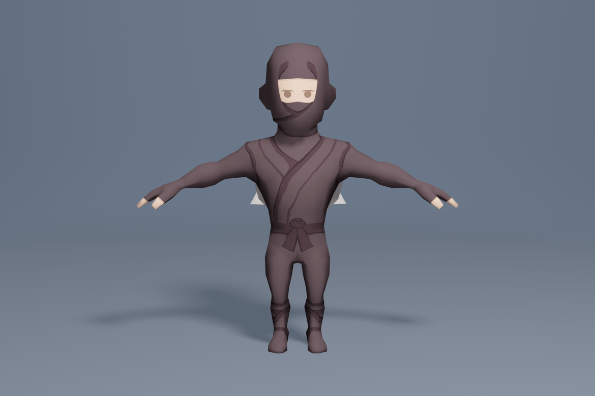 Download Ninja 3D Model