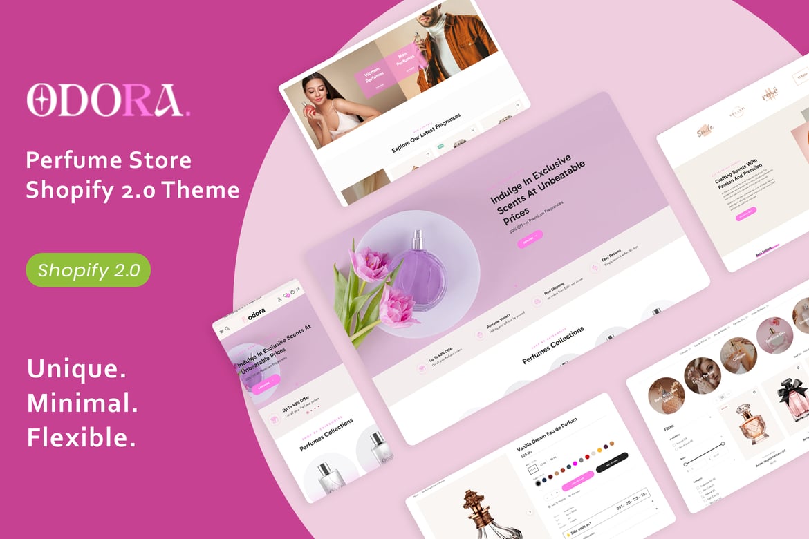 Download Odora - Perfume Store Shopify 2.0 Theme