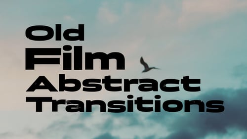 Download Old Film Abstract Transitions After Effect Template