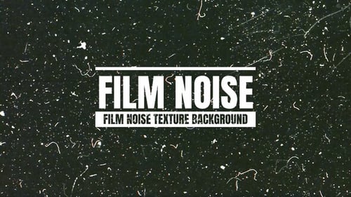 Download Old Film Dust Noise Background Texture Pack After Effect Template