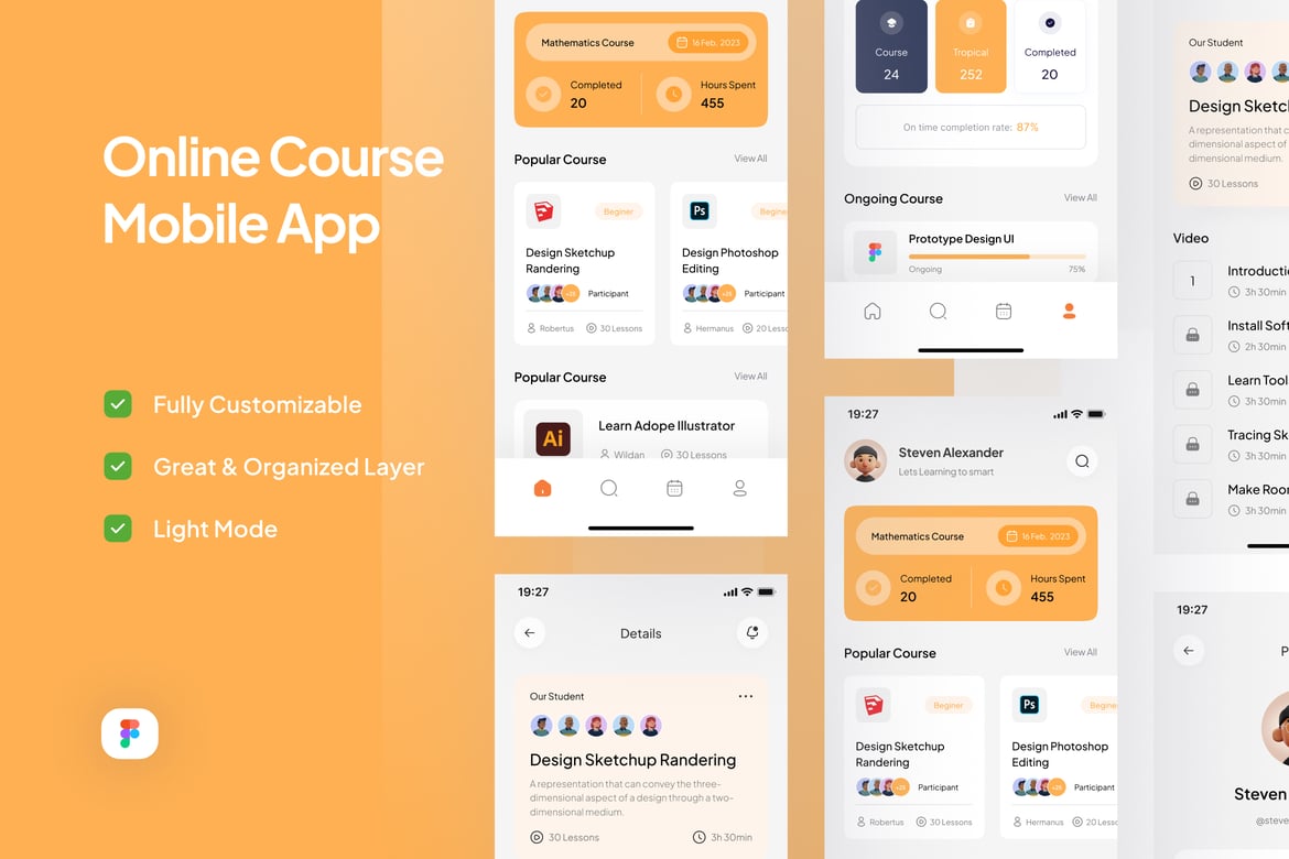 Download Online Course Mobile App