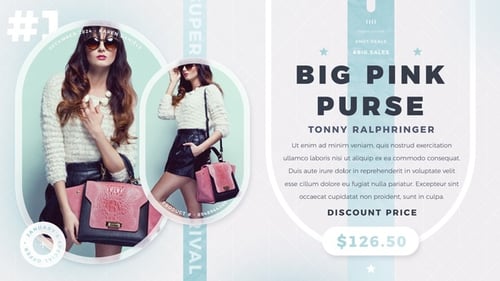 Download Online Shopping II After Effect Template