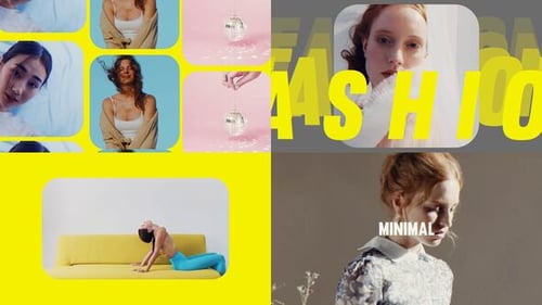 Download Opener - Fashion Minimal Opener After Effect Template