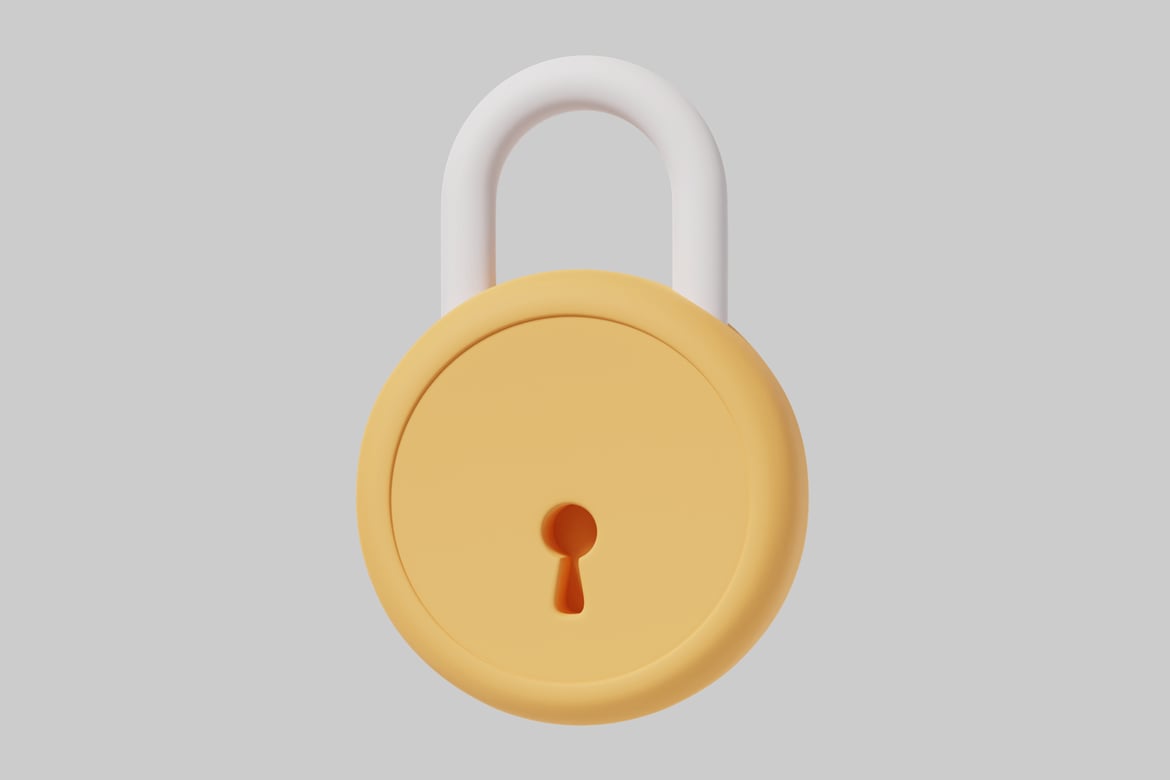 Download Padlock 3D Model