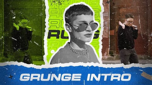 Download Paper Grunge Intro | MOGRT Premiere Pro Template