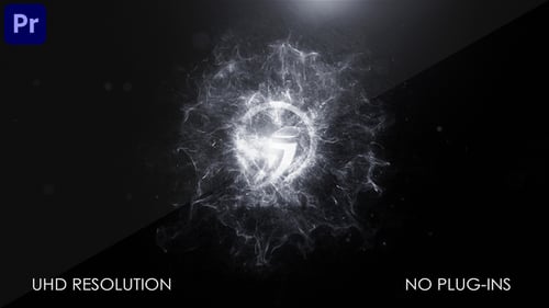 Download Particle Explosion Intro Premiere Pro Template