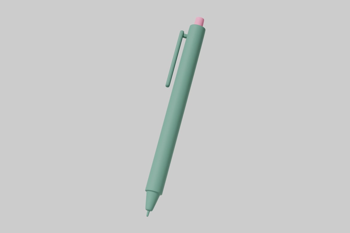 Download Pen 3D Model