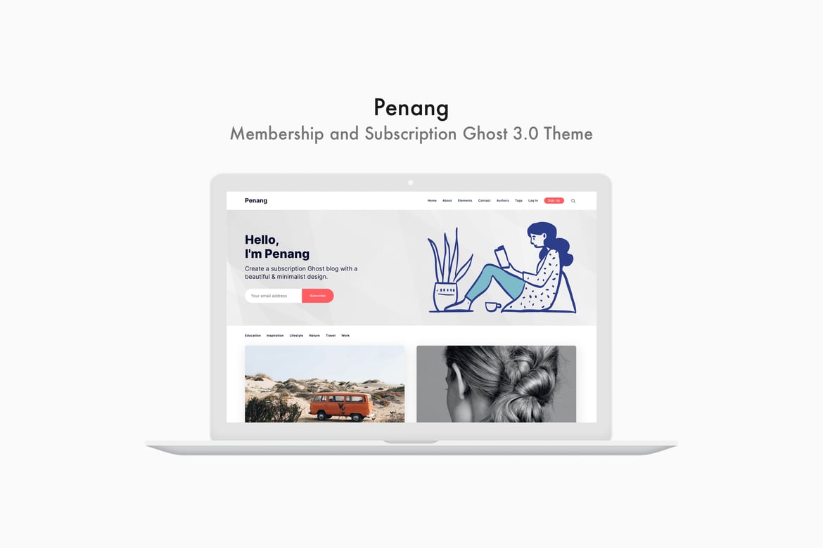 Download Penang Ghost Theme