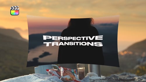 Download Perspective Transitions Apple Motion Template