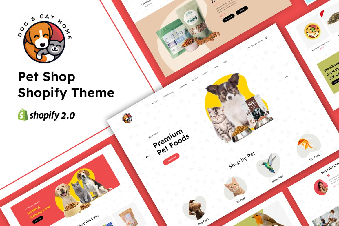 Download Petster - Pet Shop Shopify Theme