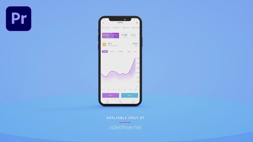 Download Phone X App UI Promo Premiere Pro Template