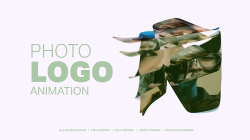 Download Photo Logo Animation After Effect Template