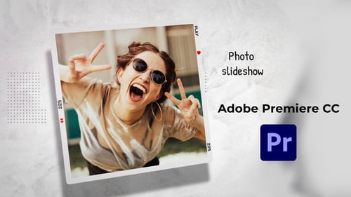 Download Photo Slideshow Premiere Pro Template