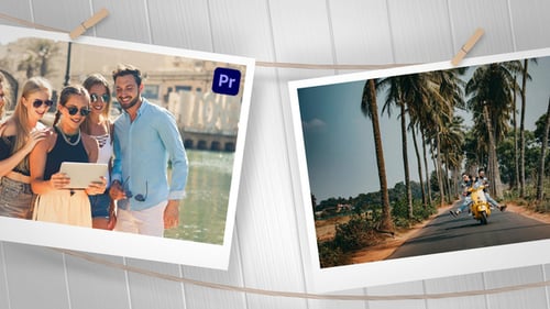 Download Photo Wall Transitions for Premiere Pro Premiere Pro Template