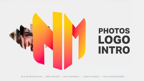 Download Photos Logo Premiere Pro Template