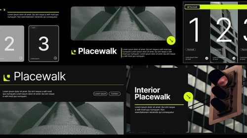 Download Placewalk  After Effects Template