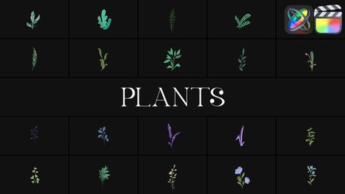 Download Plants for FCPX Apple Motion Template