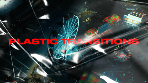 Download Plastic Transitions Apple Motion Template