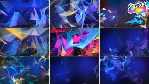 Download Plexus Backgrounds for FCPX Apple Motion Template