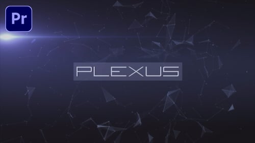 Download Plexus Title Premiere Pro Template