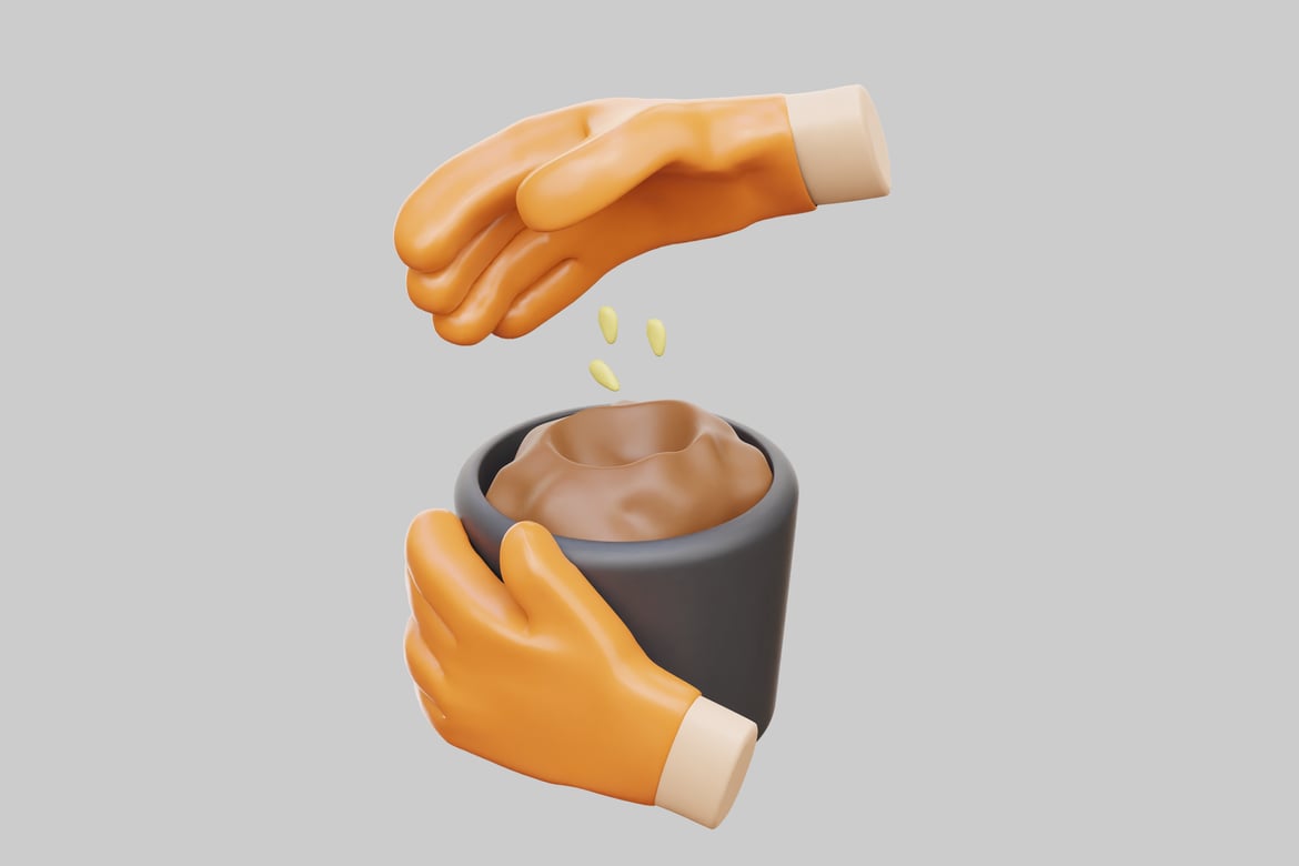 Download Pouring 3D Model