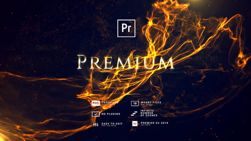 Download Premium Abstract Titles MOGRT Premiere Pro Template