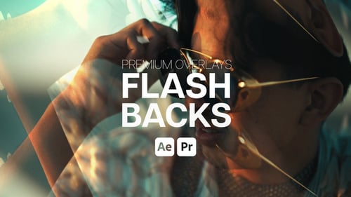 Download Premium Overlays Flashbacks Premiere Pro Template