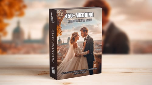 Download Premium Wedding LUTs Mega Bundle: Over 450 Professional Color Grading LUTs Final Cut Pro Template