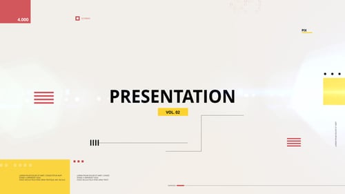 Download Presentation After Effect Template