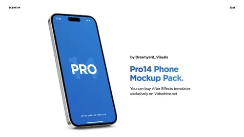 Download Pro14 Phone Mockup Pack