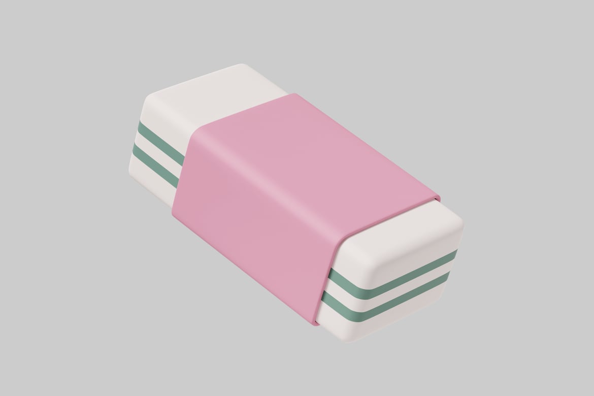 Download Product in pink wrapper 3D Model