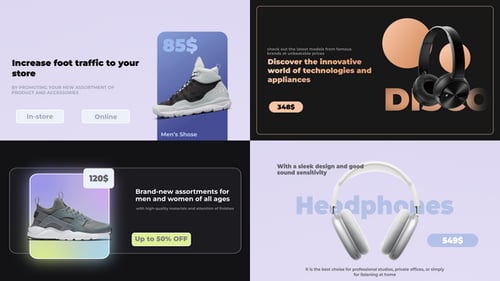 Download Product Sales Promo Pack | AE After Effect Template