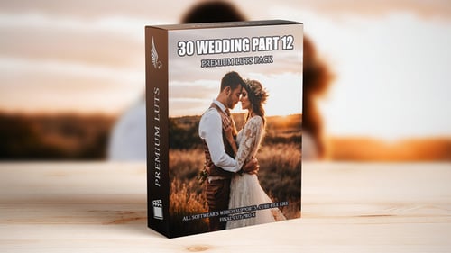 Download Professional Cinematic LUTs Collection: 30 Wedding Video Presets for Elite Videography Final Cut Pro Template