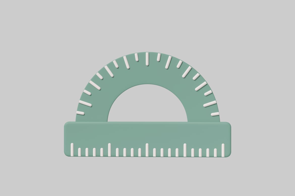 Download Protractor 3D Model