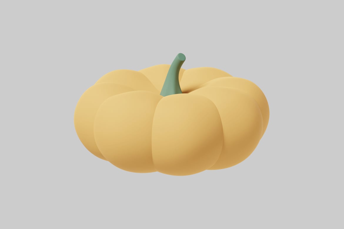 Download Pumpkin 3D Model